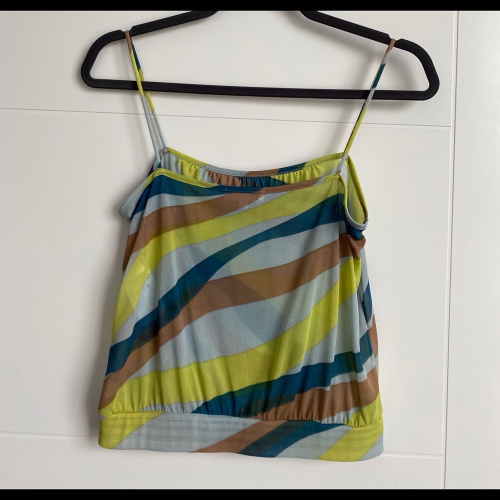 NWOT KOOKAI HALTER TOP. - Picture 4 of 9